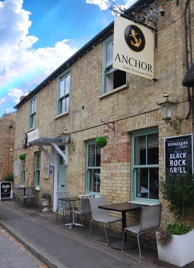 מלון Little Downham The Anchor Ely מראה חיצוני תמונה