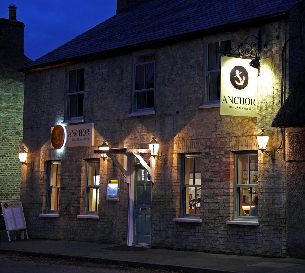 מלון Little Downham The Anchor Ely מראה חיצוני תמונה