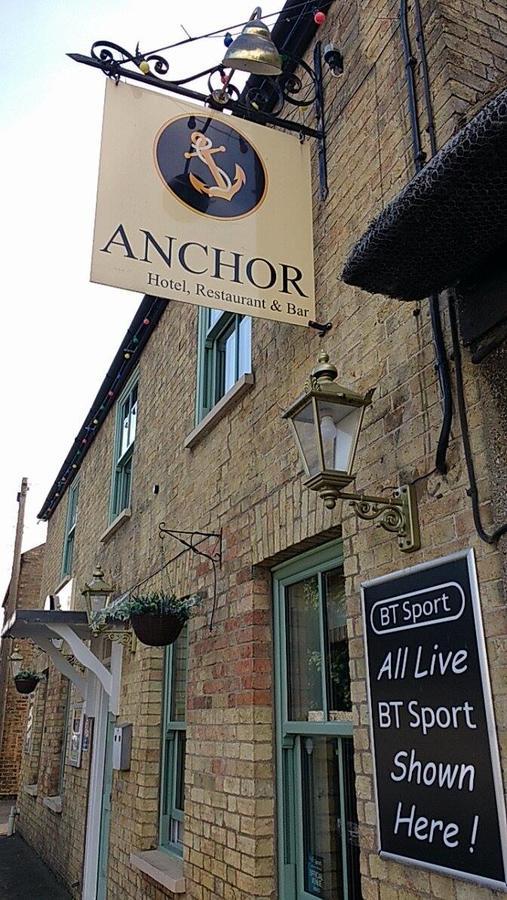 מלון Little Downham The Anchor Ely מראה חיצוני תמונה